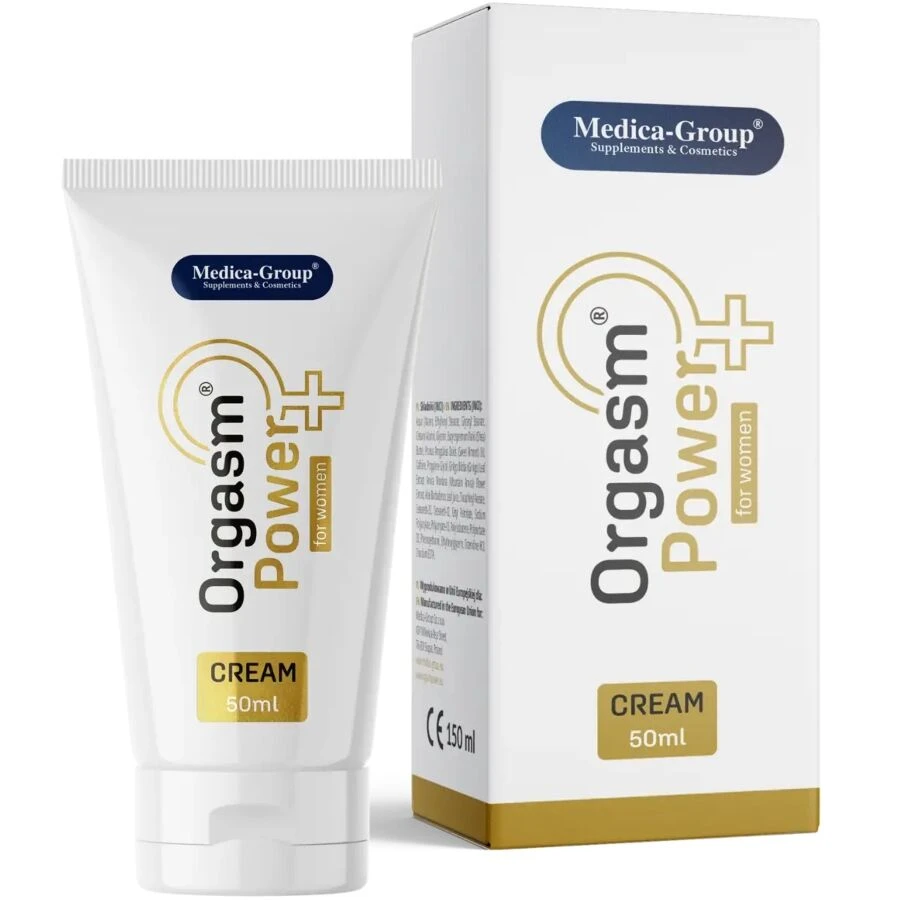 MEDICA GROUP - ORGASM POWER KREM INTYMNY DLA KOBIET 50 ML